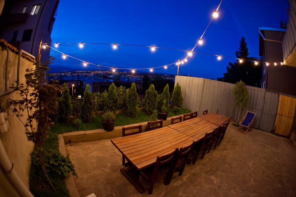 Hostel Mountain 13 Тбилиси Экстерьер фото